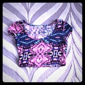 Body Central Crop Top